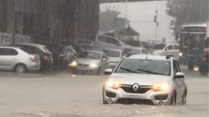 Chuva forte Alerta Serra Vendaval