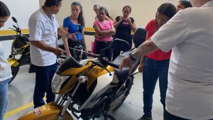 Cursos de mecânica Pilotagem moto