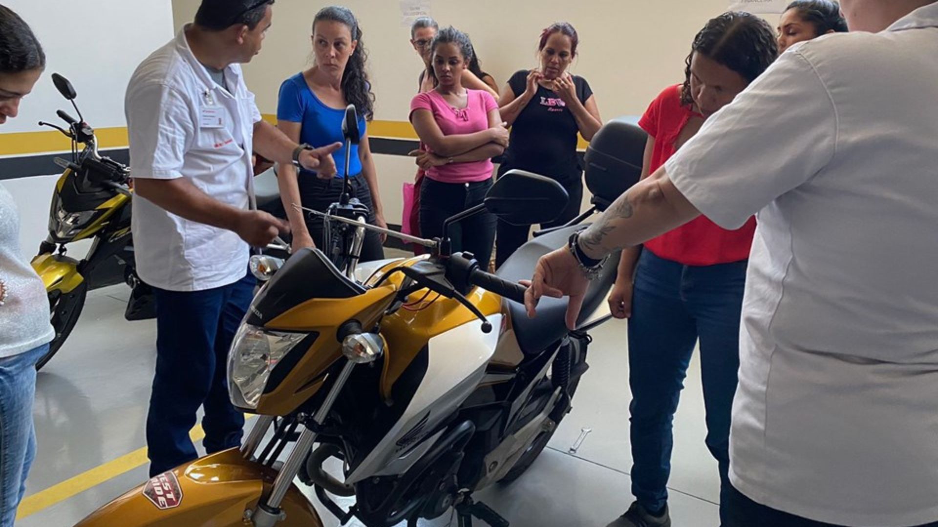 Cursos de mecânica Pilotagem moto