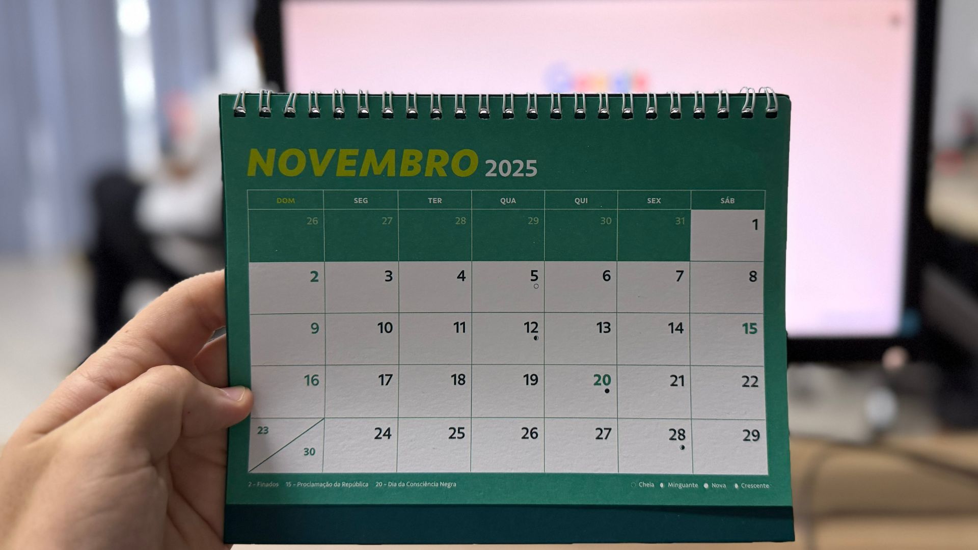 Feriado prolongado 2025