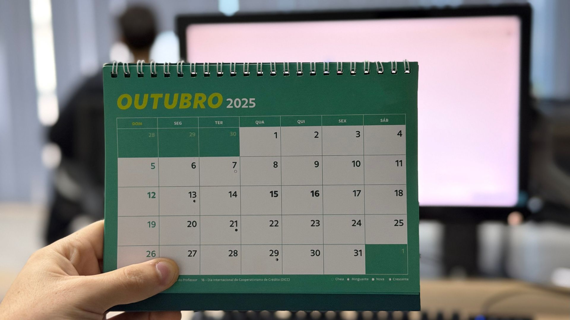 Feriado prolongado Outubro