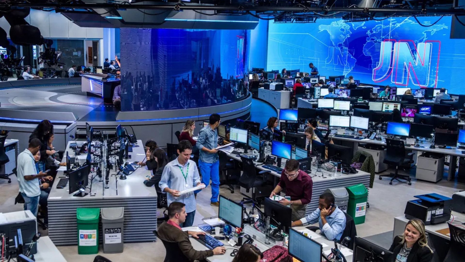 Globo Apresentador Telejornal Processo