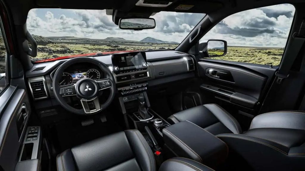 Mitsubishi L200 Triton HPES