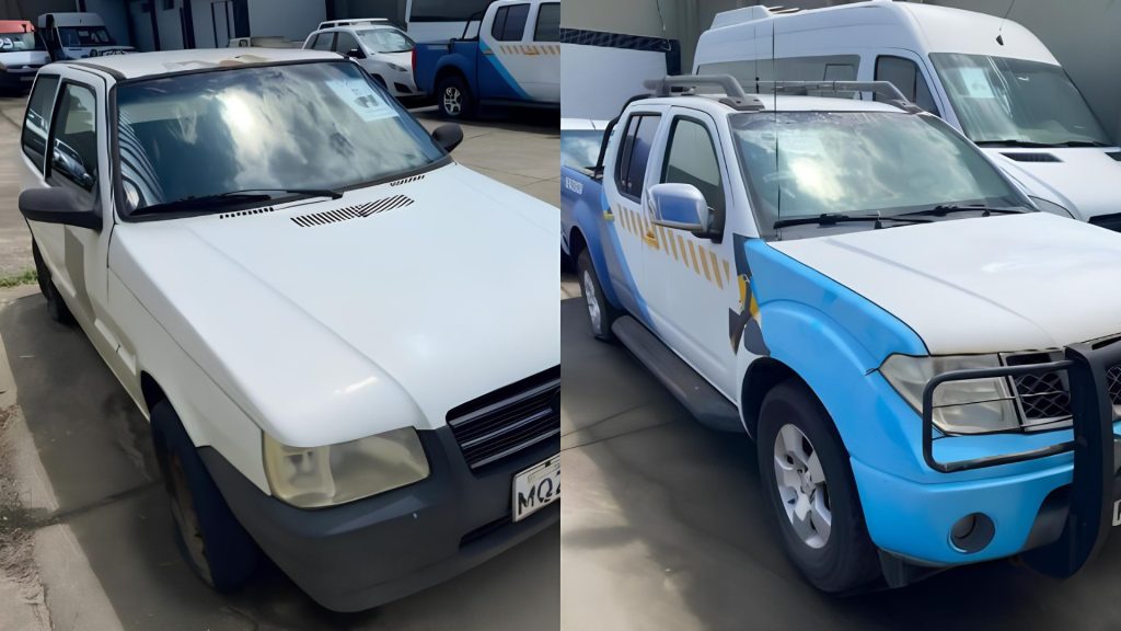Leilão Governo do Estado Carros