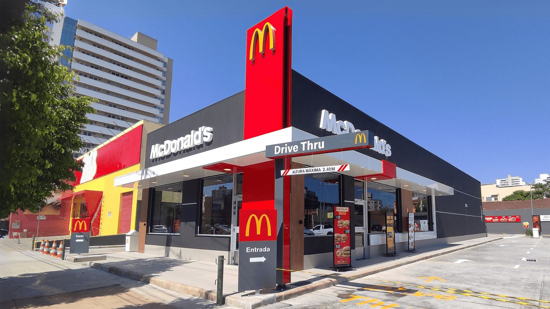 McDonald’s Drive-thru Vagas de emprego