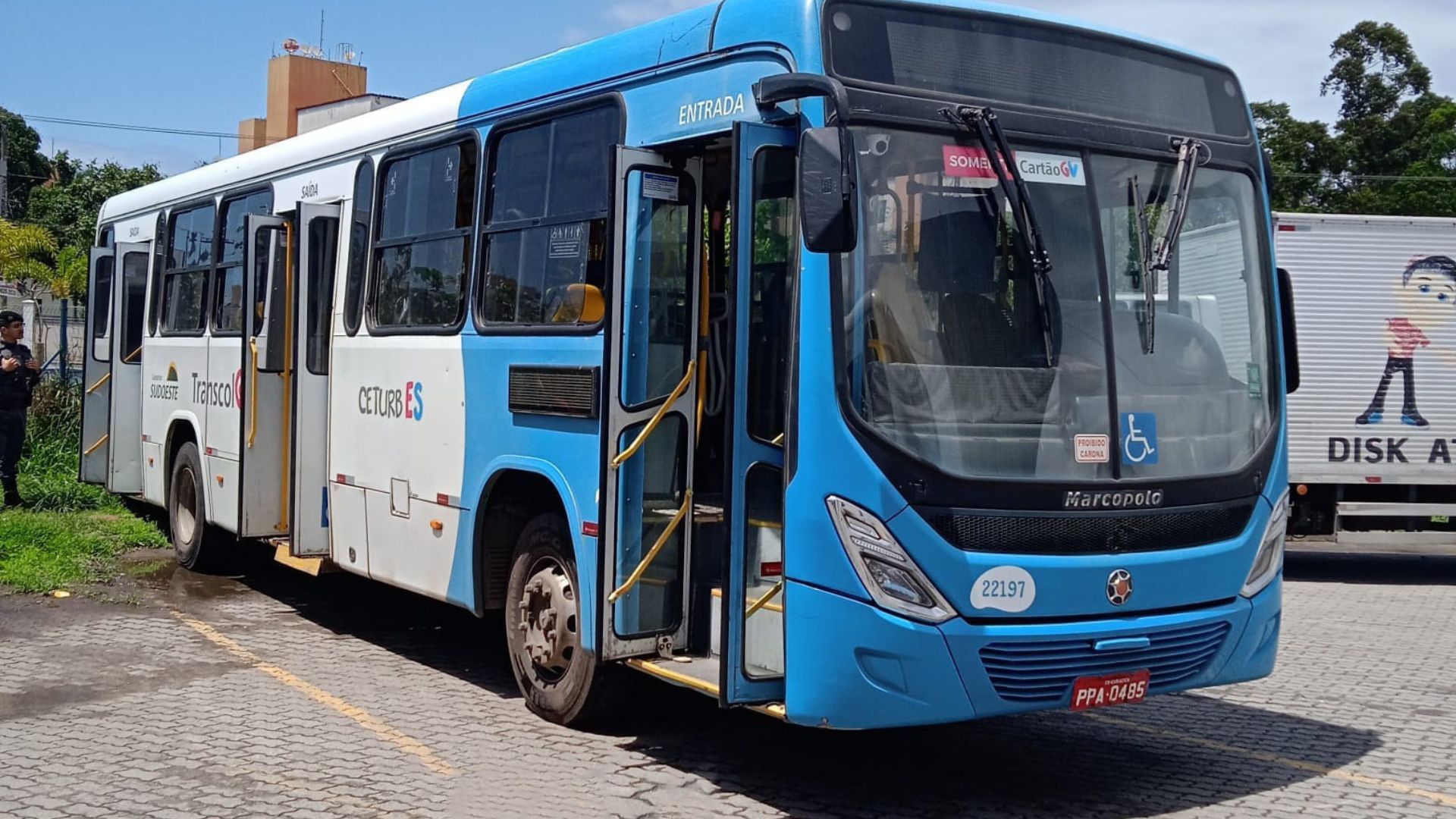Serra Passageiro Ônibus Transcol Terminal de Jacaraípe