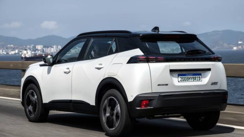 Peugeot 2008 Hybrid GT