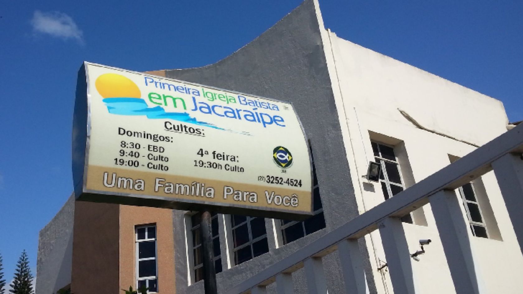 primeira igreja batista