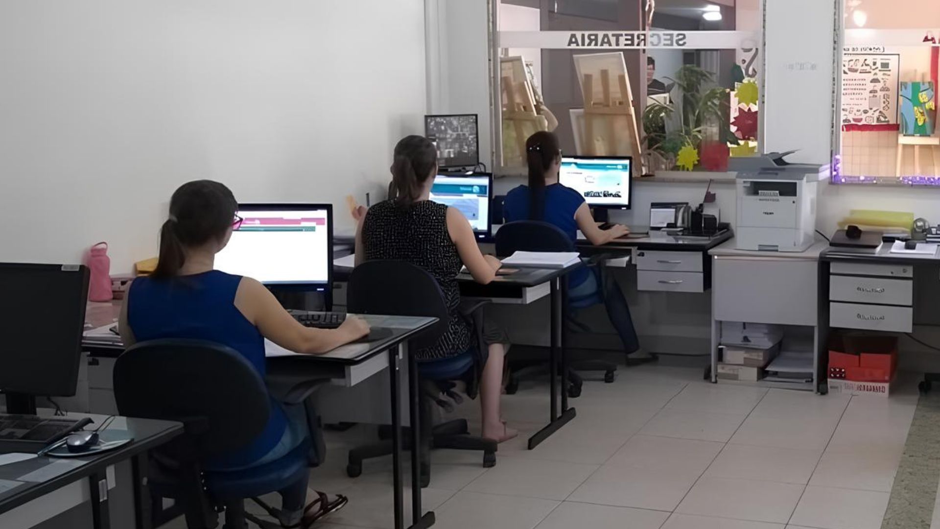 Governo do Estado Processo seletivo