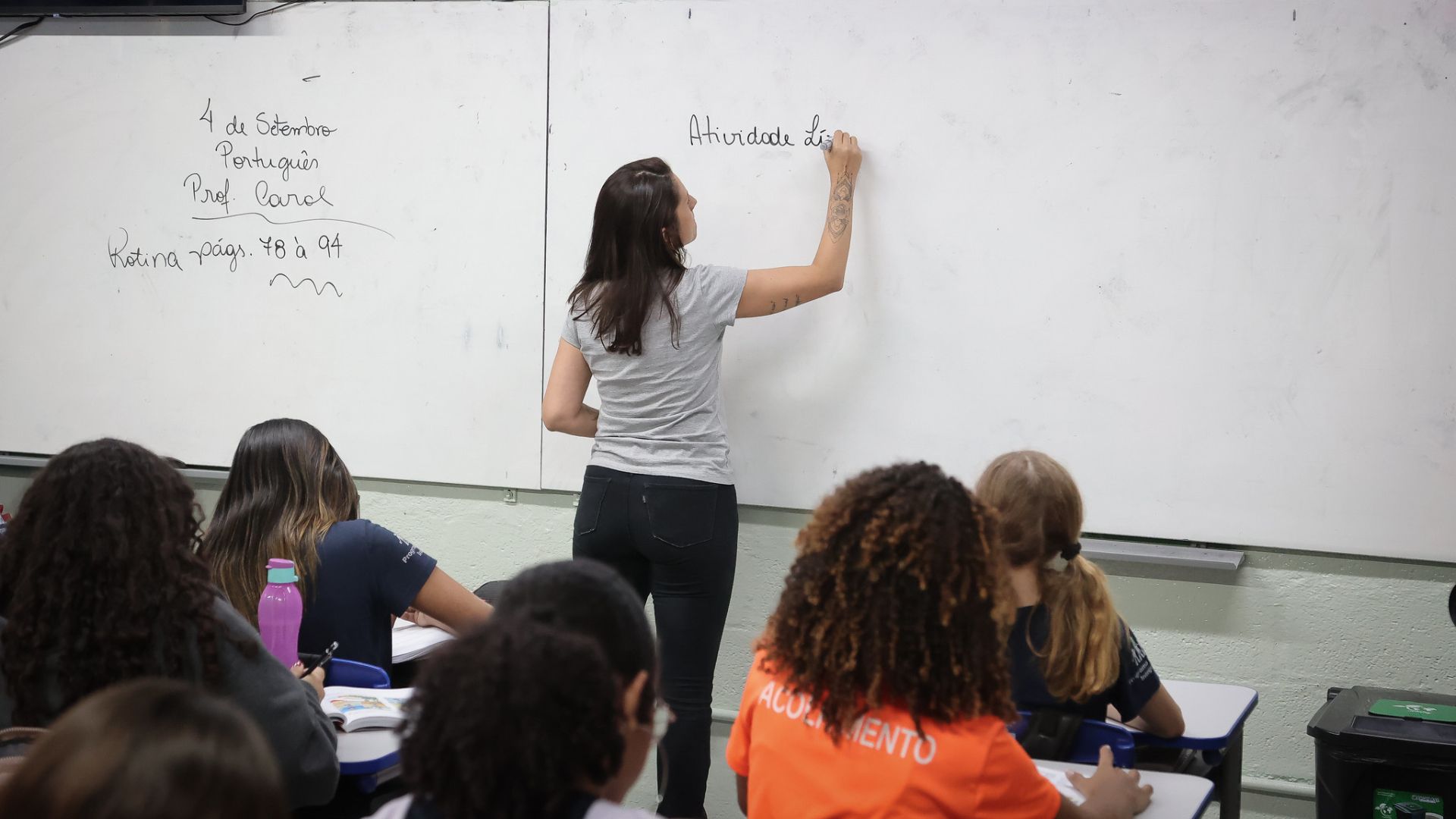 Estado Concurso público Professor