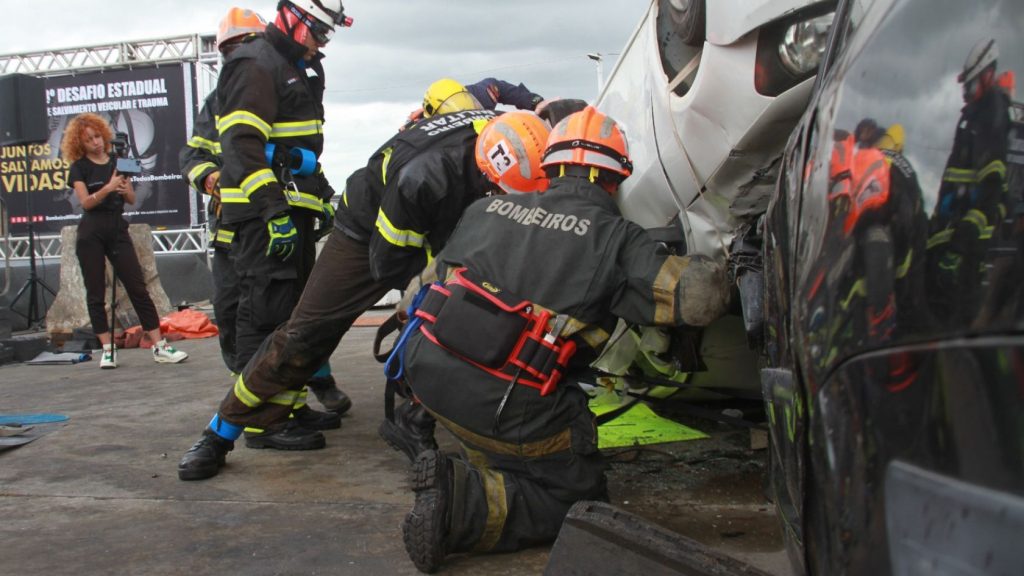 salvamento veicular trauma