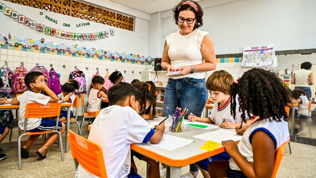 Secretaria de Educação Processo seletivo Professores