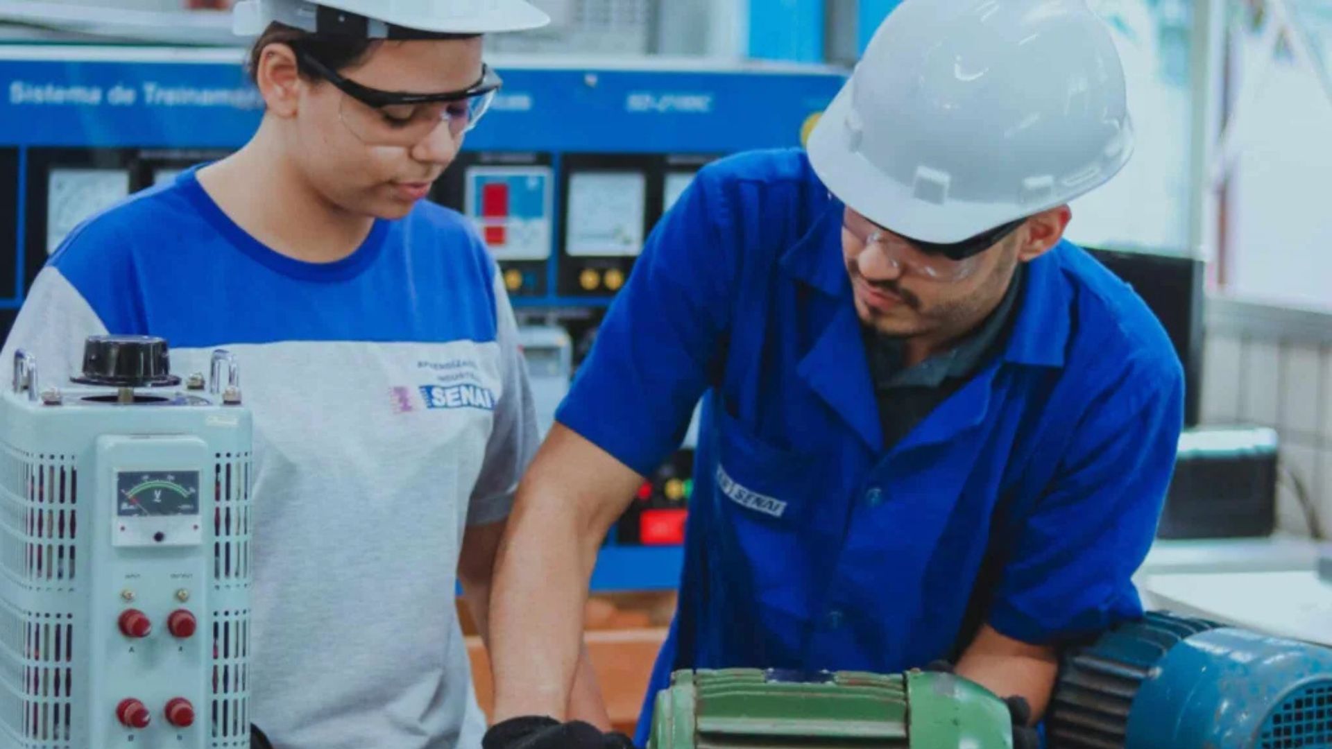 Senai Cursos técnicos Auxílio