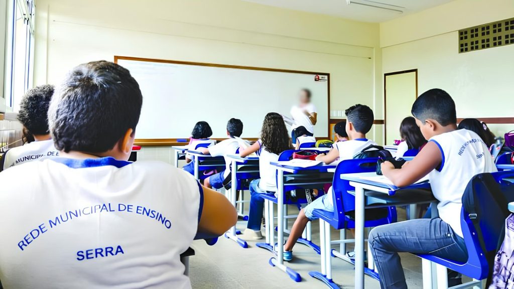 Serra Professores Cadastro de reserva Concurso público