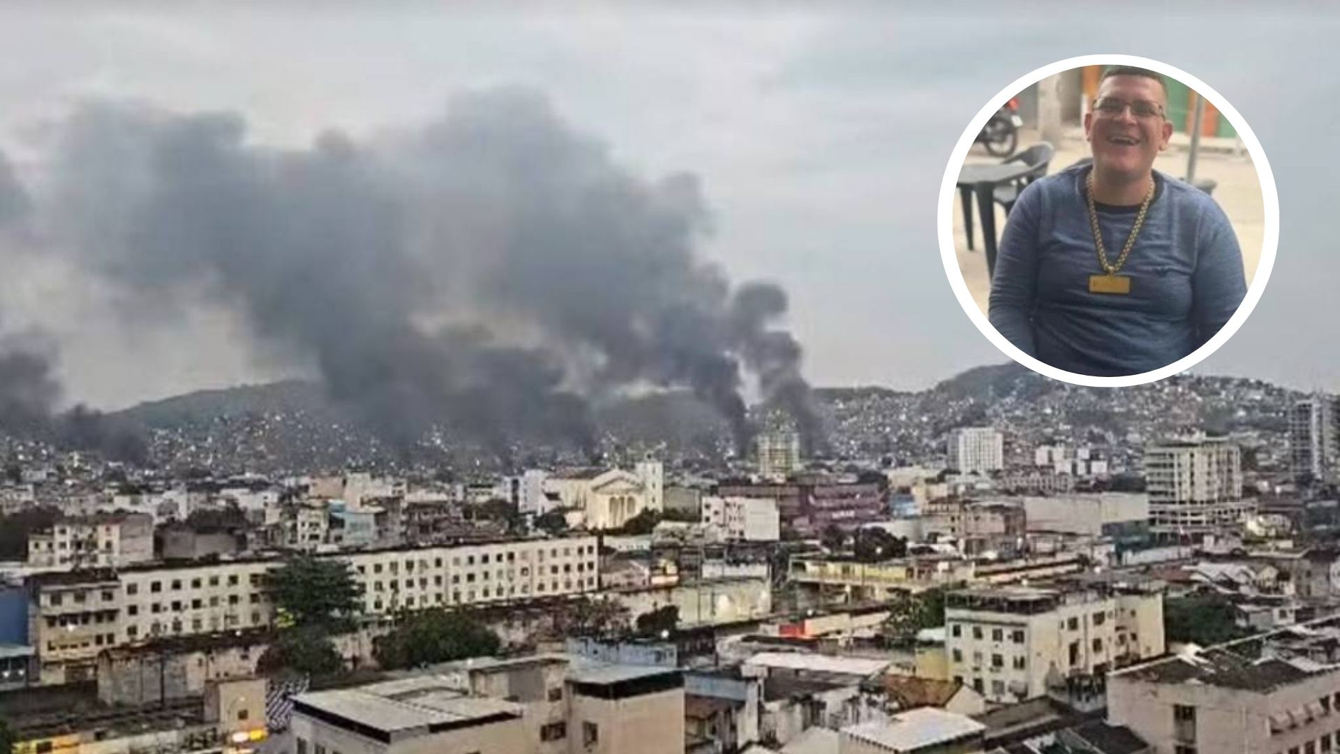 Traficante Serra Rio de Janeiro