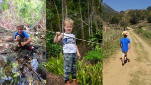 trilha mestre alvaro crianças