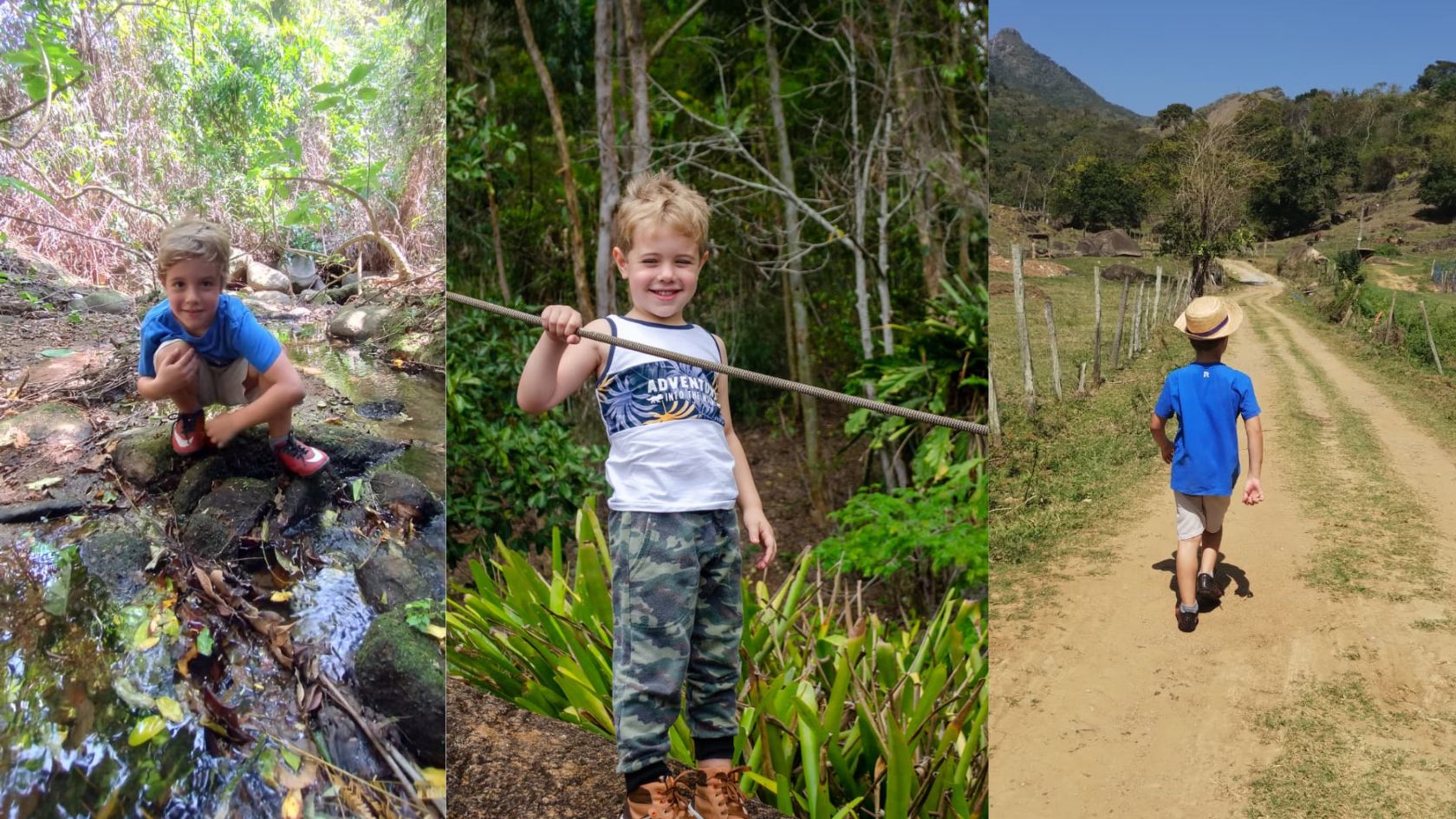 trilha mestre alvaro crianças