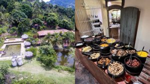 Cantinhos da roça Agroturismo Restaurantes