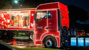 Caravana de Natal da Coca Cola Serra ES