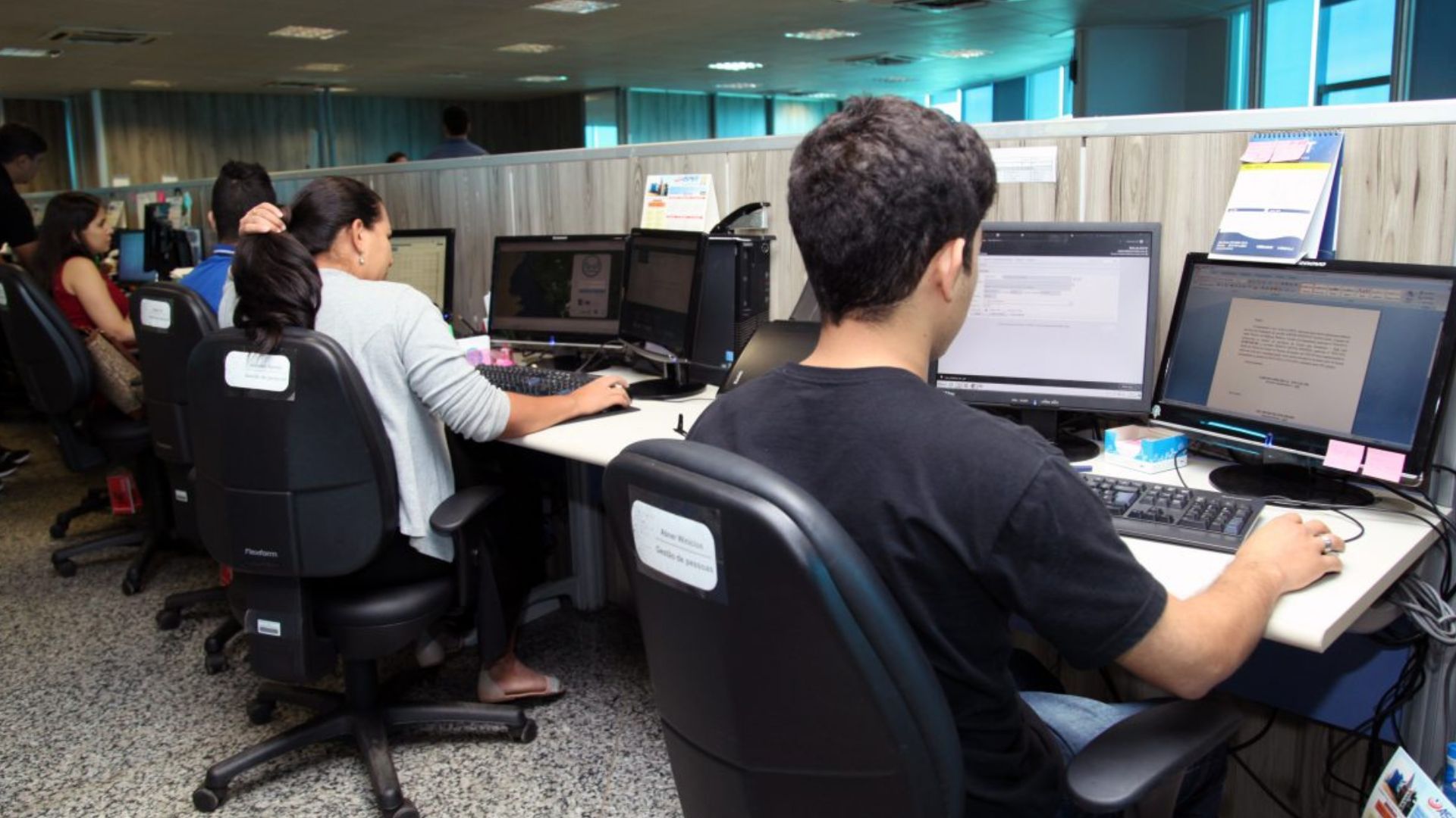 Concurso público Controladoria Geral