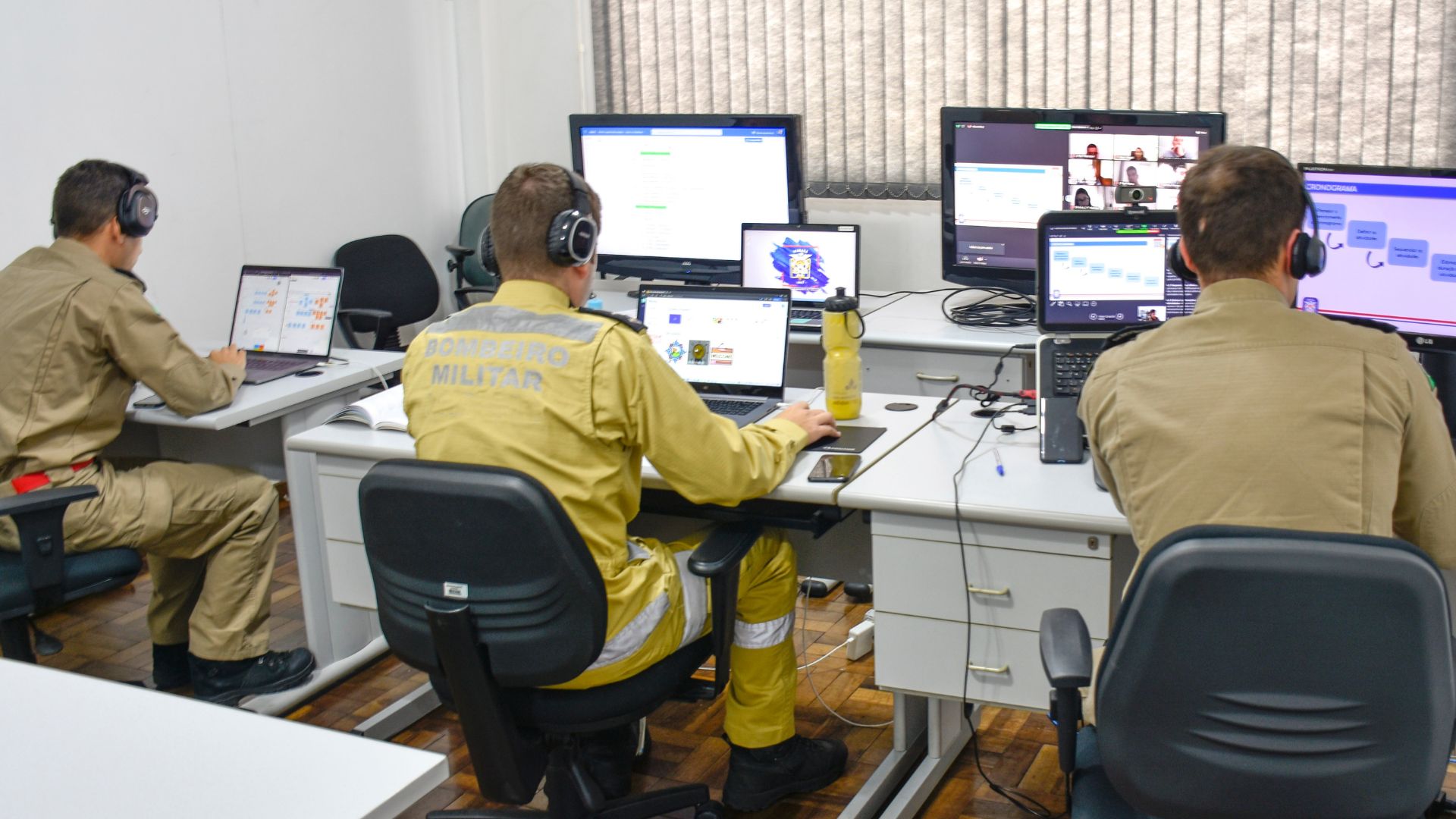 Corpo de Bombeiros Concurso público