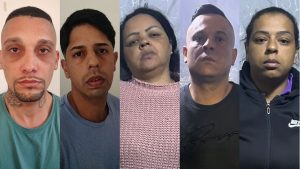 São Paulo Serra Criminosos Quadrilha