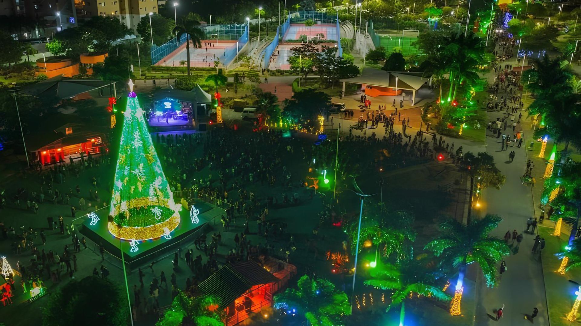 Serra Decoração de Natal