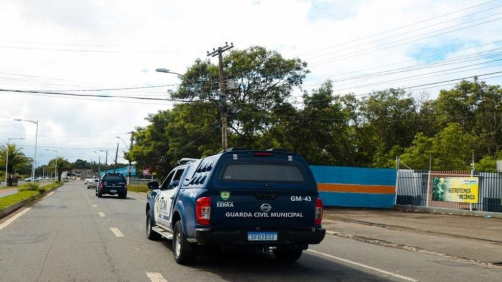 Serra Guardas municipais