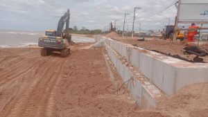 Obra Erosão Serra Curva da Baleia