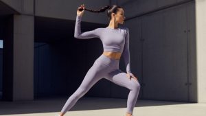 Roupas de academia cores moda fitness estampas