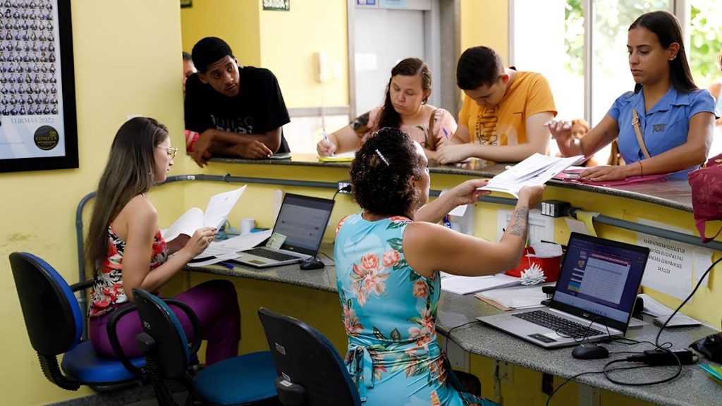 Secretaria de Educação Processo seletivo