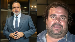 Ator André Mattos antes e depois