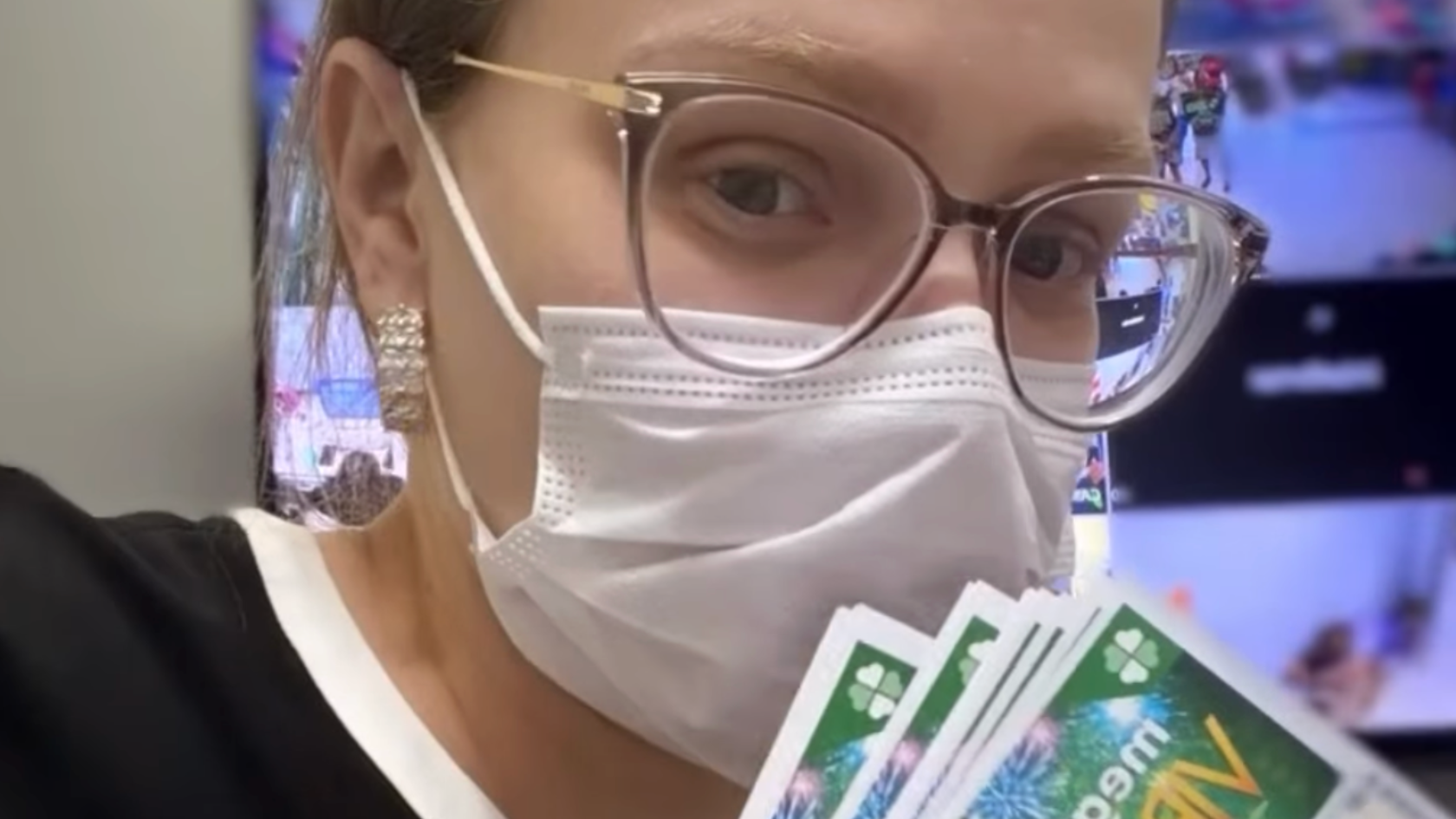 Ex-BBB que ganhou na Mega-Sena