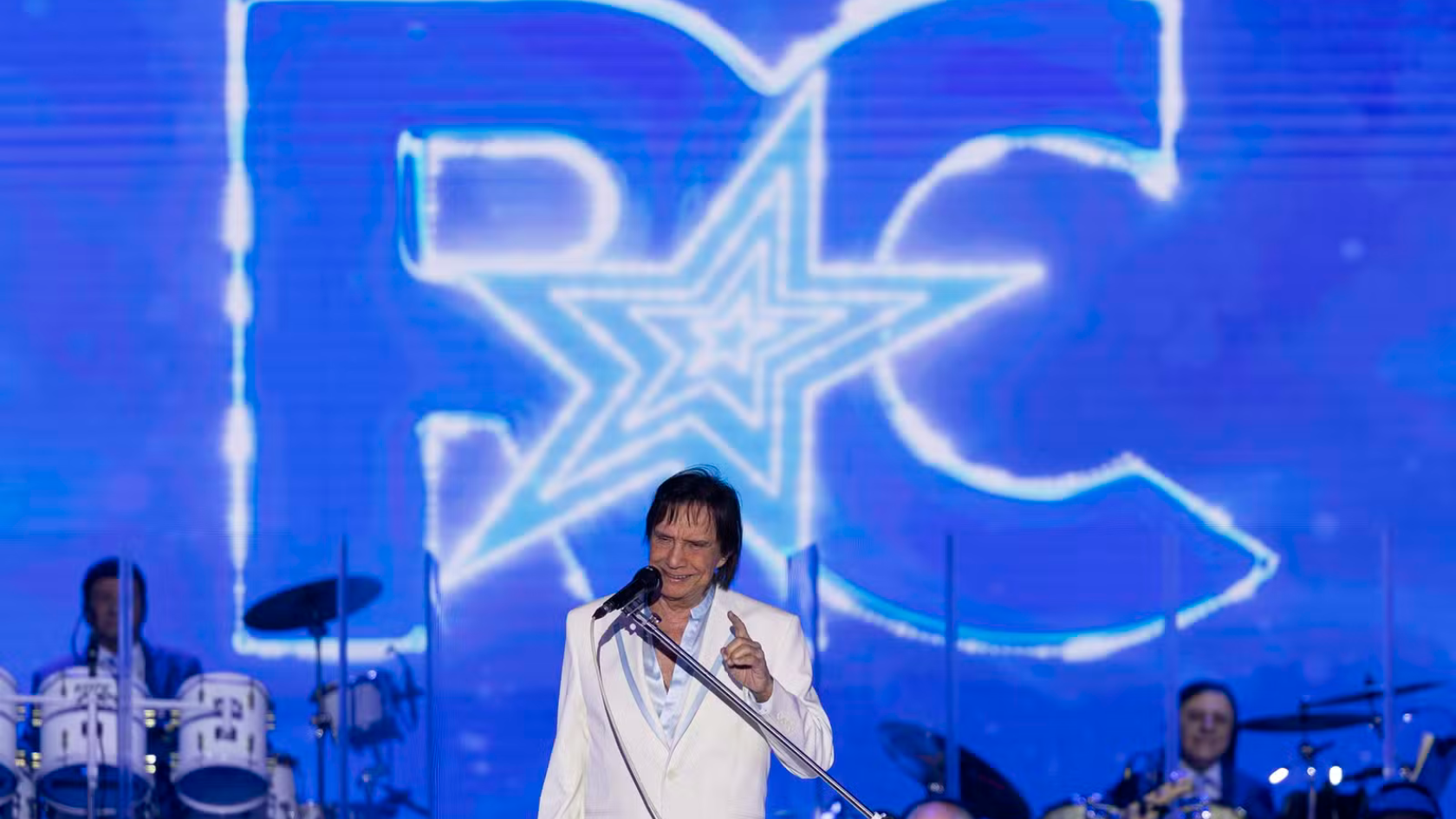 show do Roberto Carlos na Globo