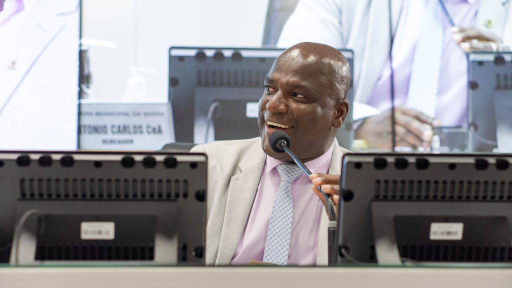 Vereador CeA. Foto: Divulgação