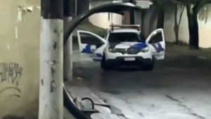 Ataque armado ponto de ônibus Serra