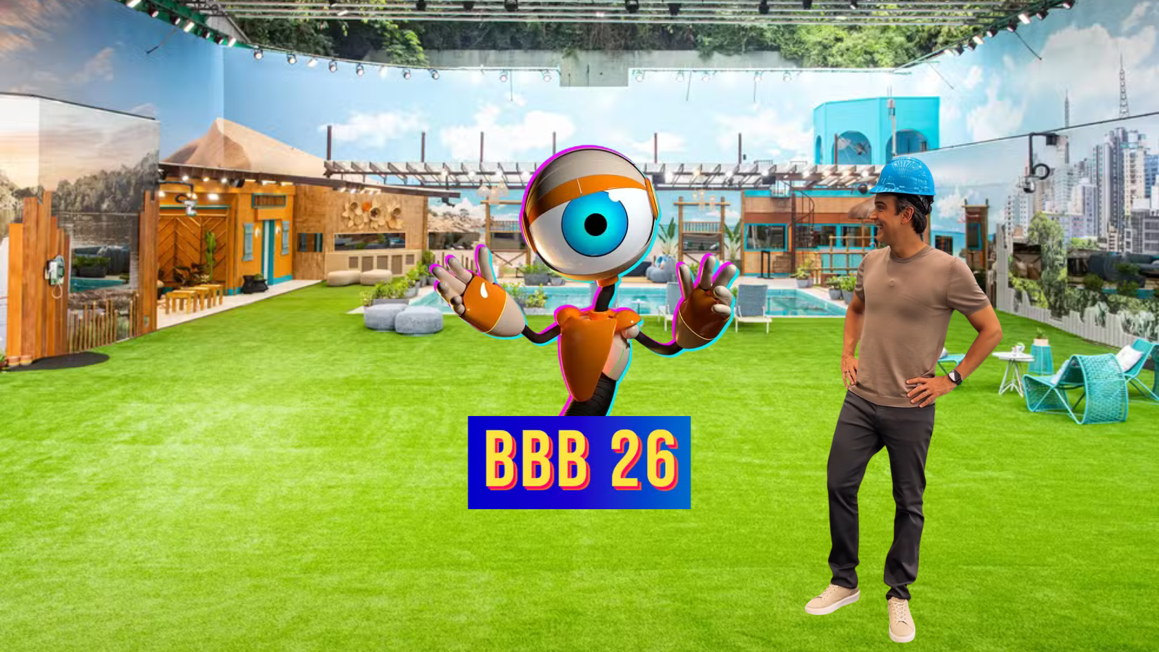 quantos dias faltam para começar o BBB 26