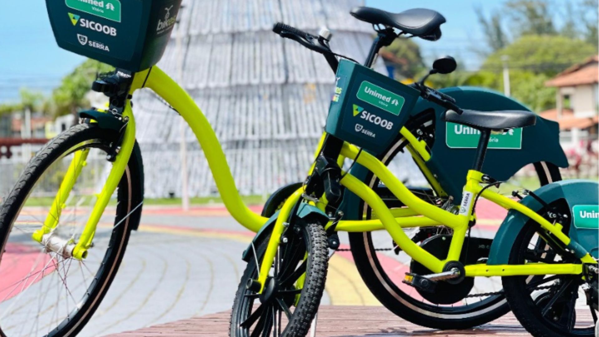 Bikes Bicicletas compartilhadas Serra