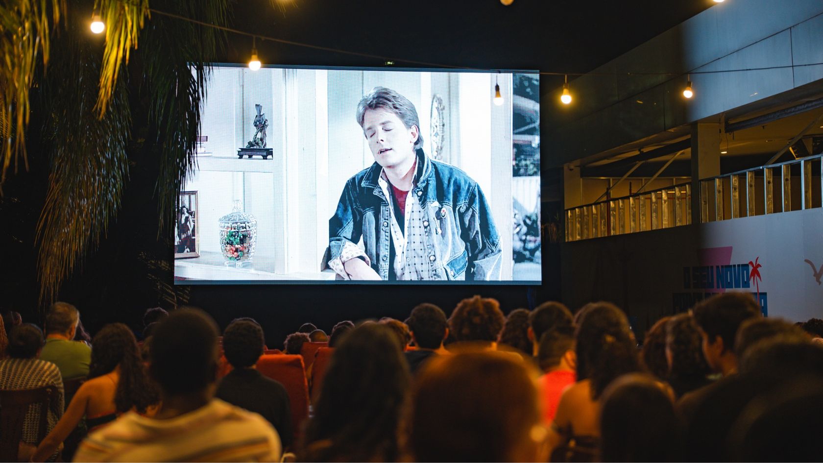 cinema ar livre serra