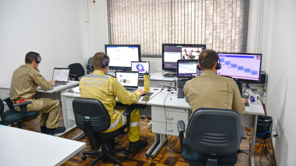 Corpo de Bombeiros Concurso público 2026