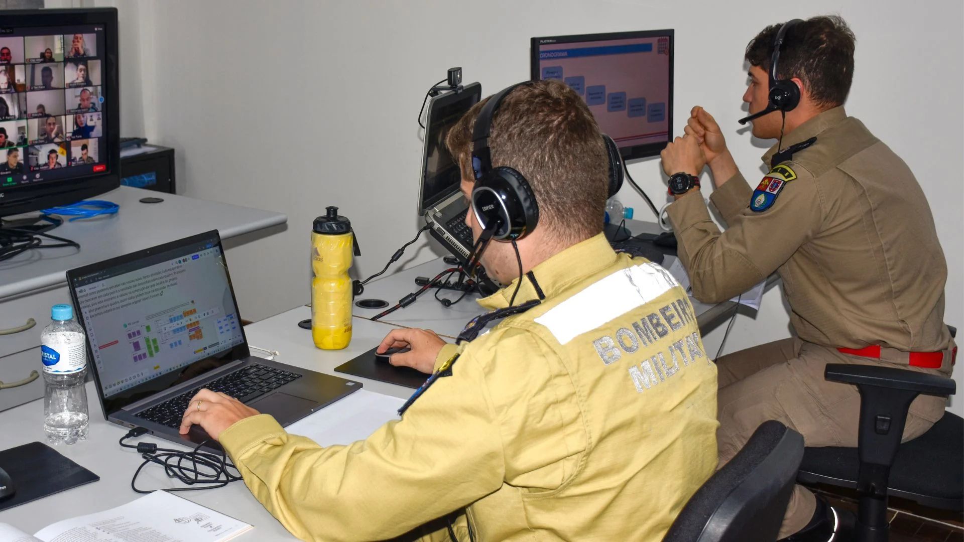 Corpo de Bombeiros Concurso público