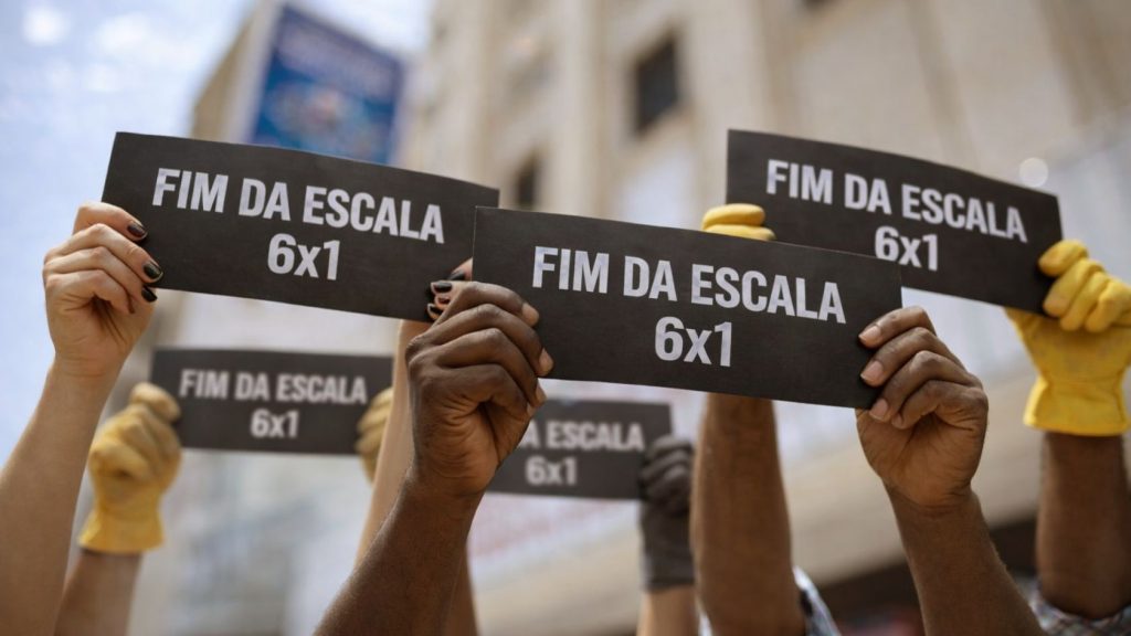 escala 6x1