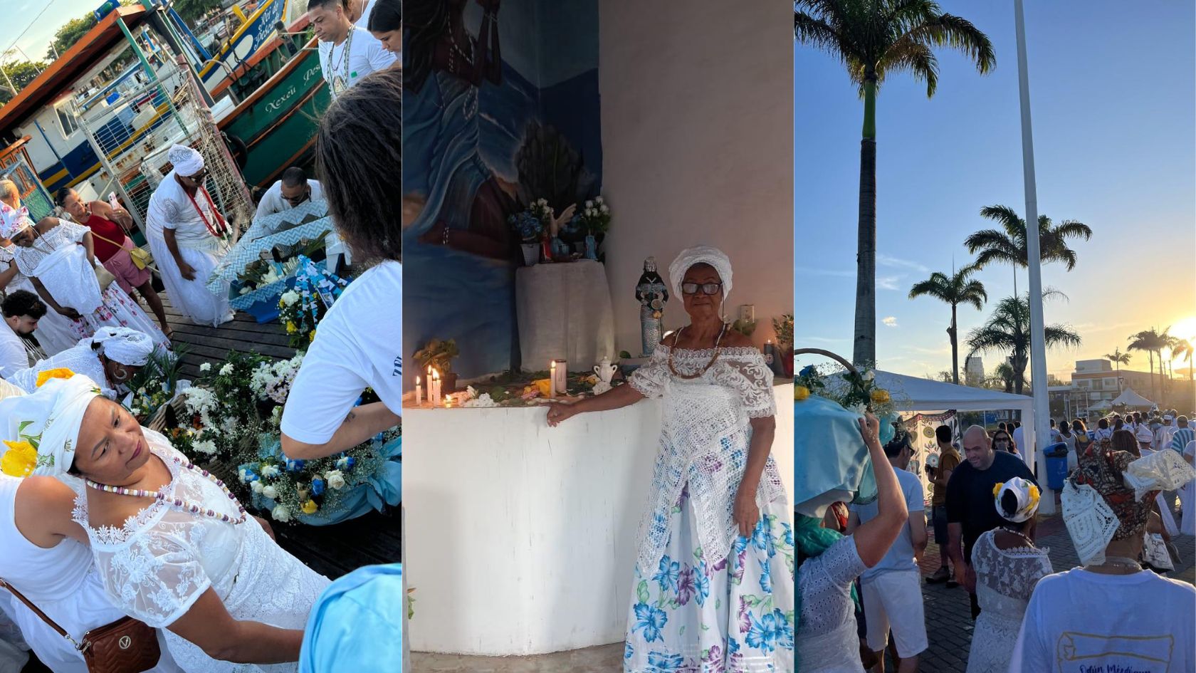 festa iemanjá jacaraípe