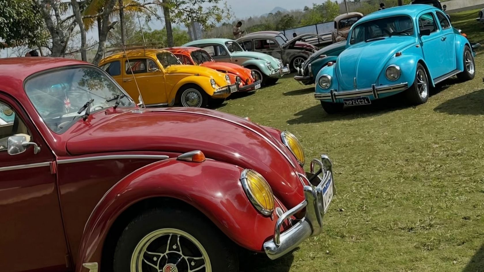 fusca carros antigos serra