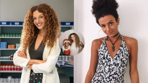 ⁠Atriz Gabriela Loran antes e depois