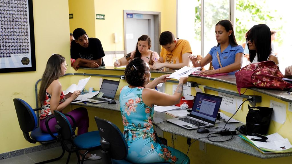 Governo do Estado Processo seletivo