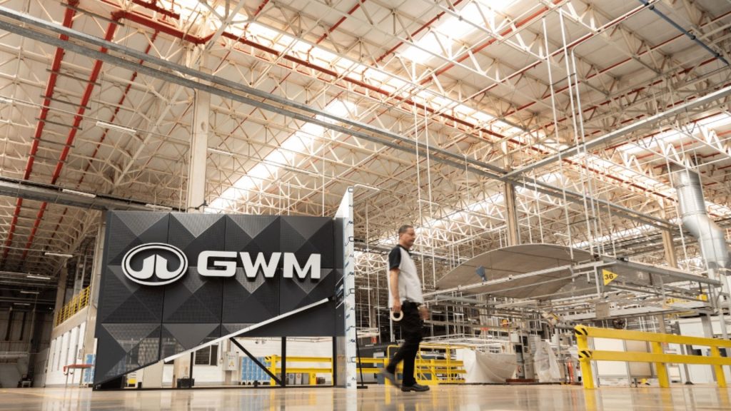 GWM fábrica carros