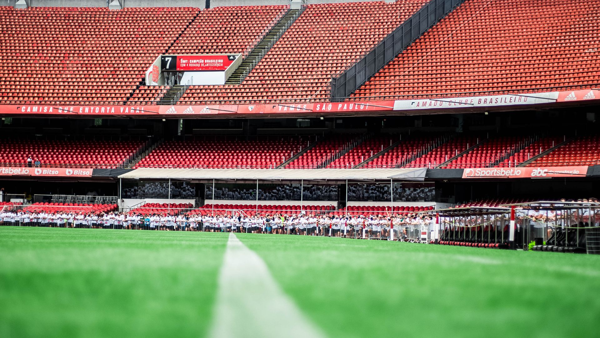 Jogos da primeira rodada do Brasileirão 2026