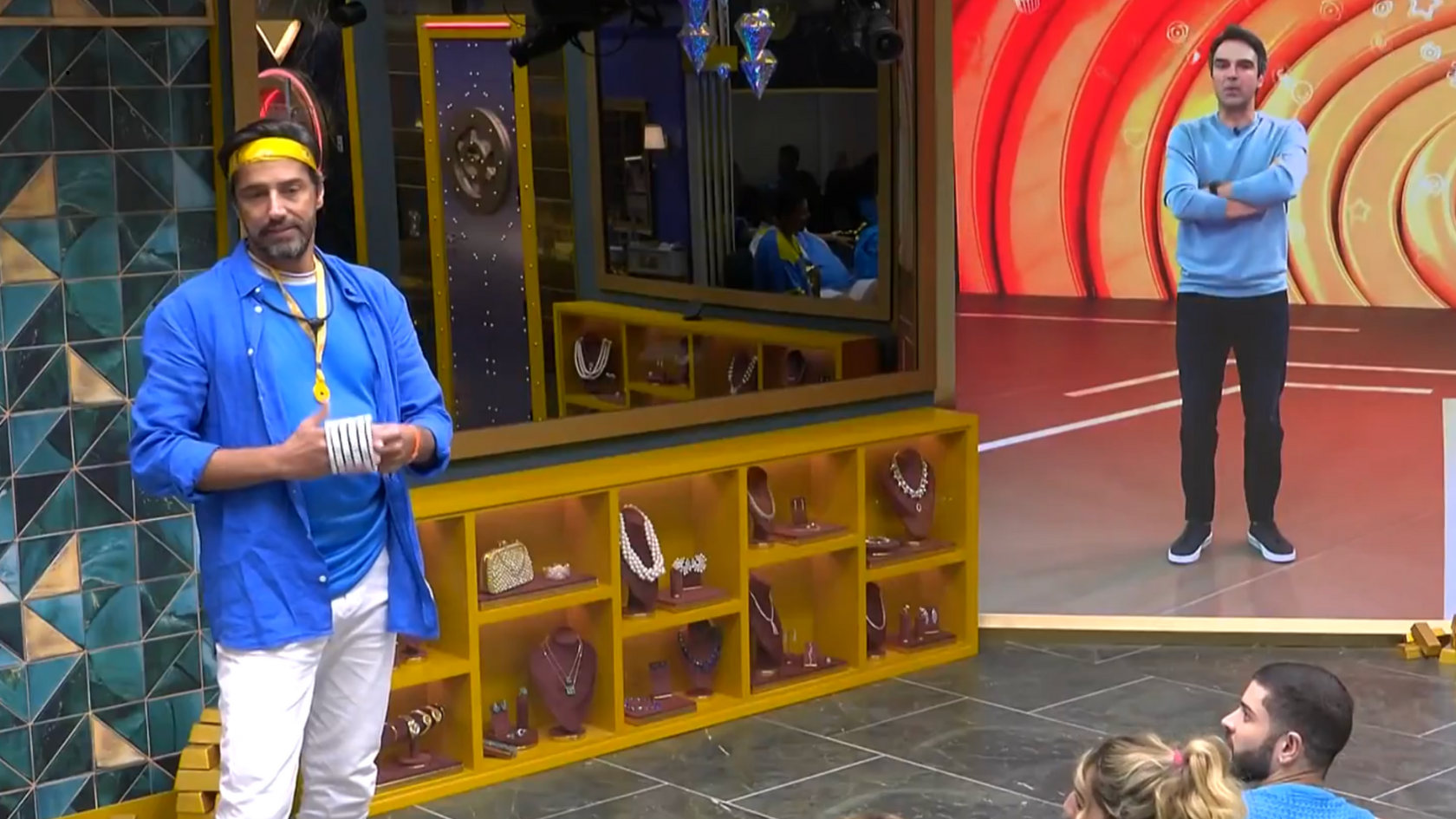 mira do do líder do BBB 26