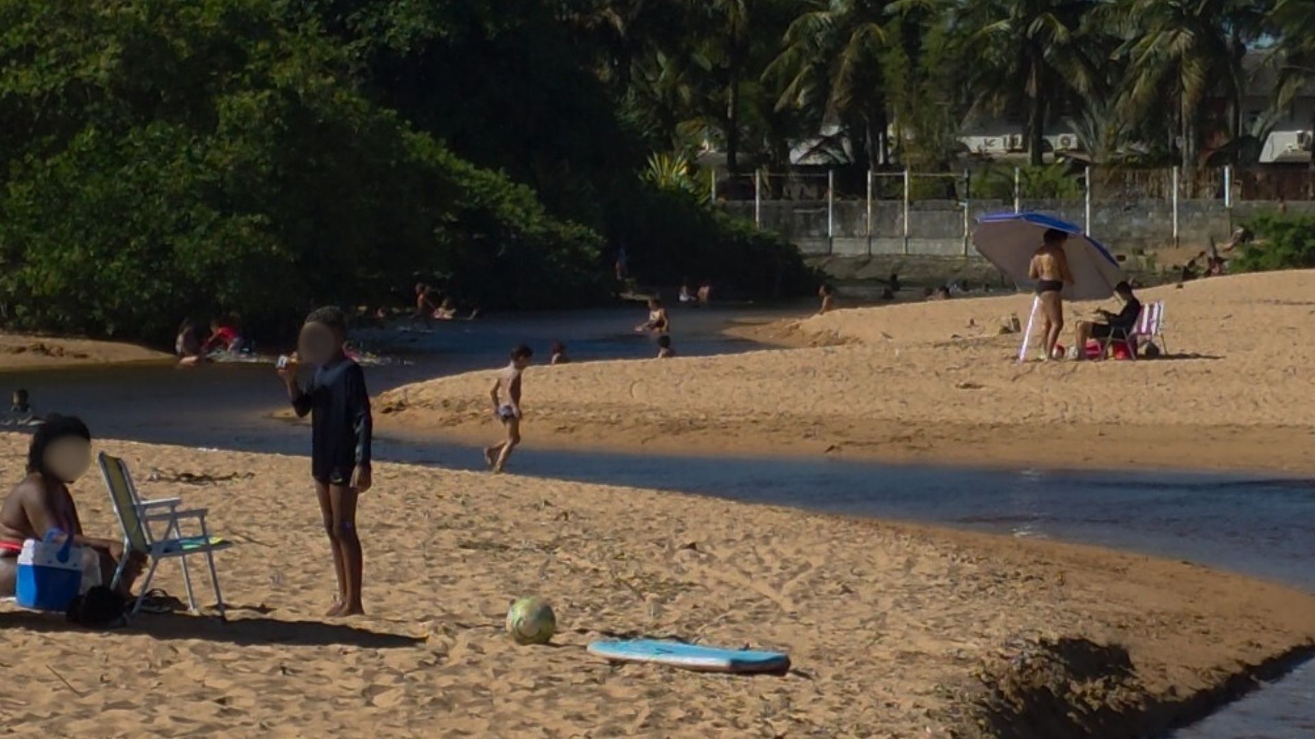 Praias da Serra Contaminação Bactérias